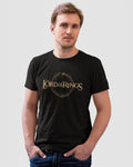 T-shirt Le Seigneur des Anneaux - Logo Ring