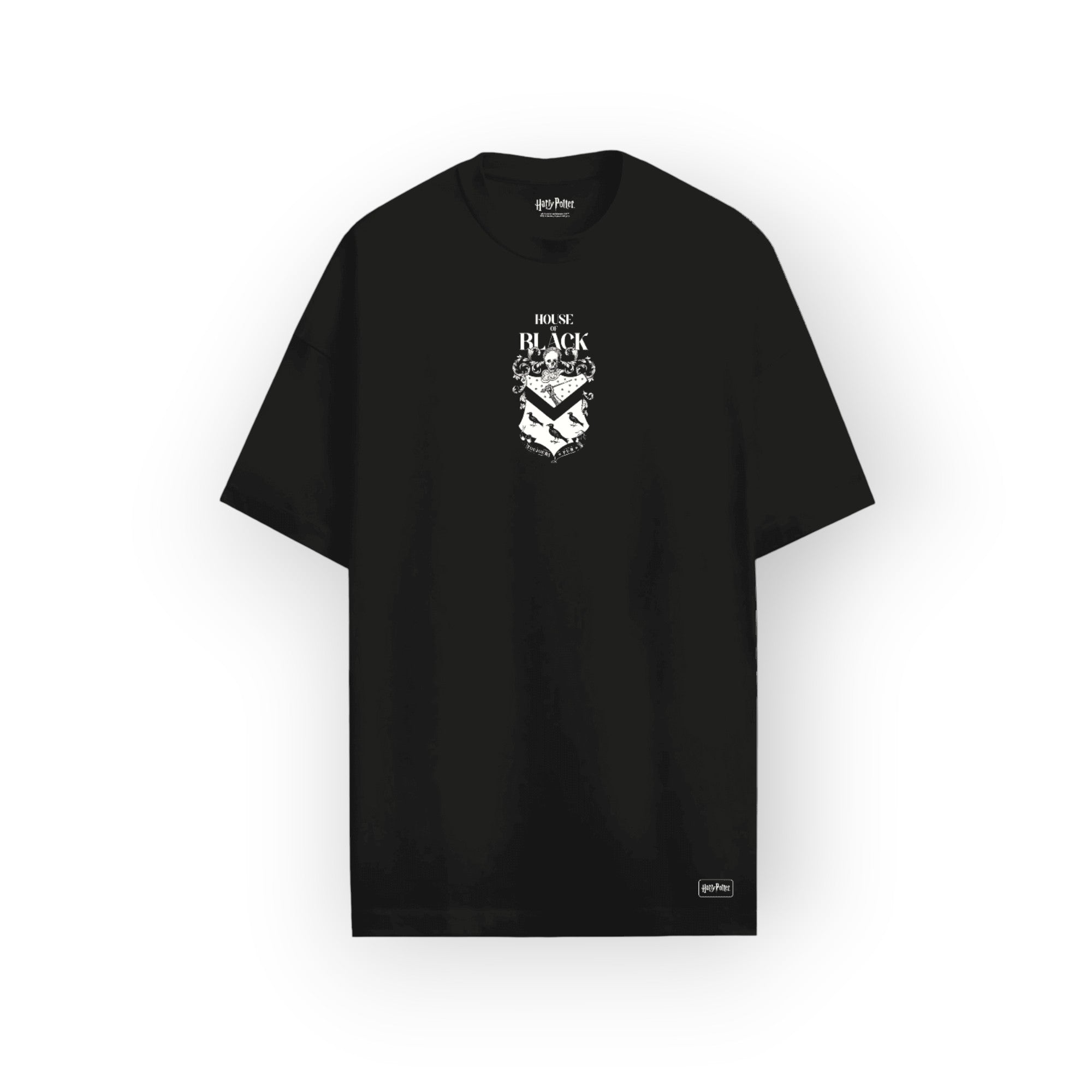 T-shirt Harry Potter Officiel - Maison Black