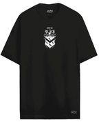 T-shirt Harry Potter Officiel - Maison Black - T-shirt homme - COTTON DIVISION