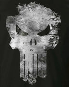 T-shirt Marvel The Punisher - Distress Skull