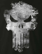 T-shirt Marvel The Punisher - Distress Skull