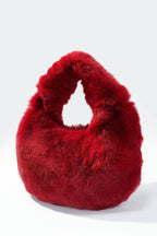 Sac en fausse fourrure