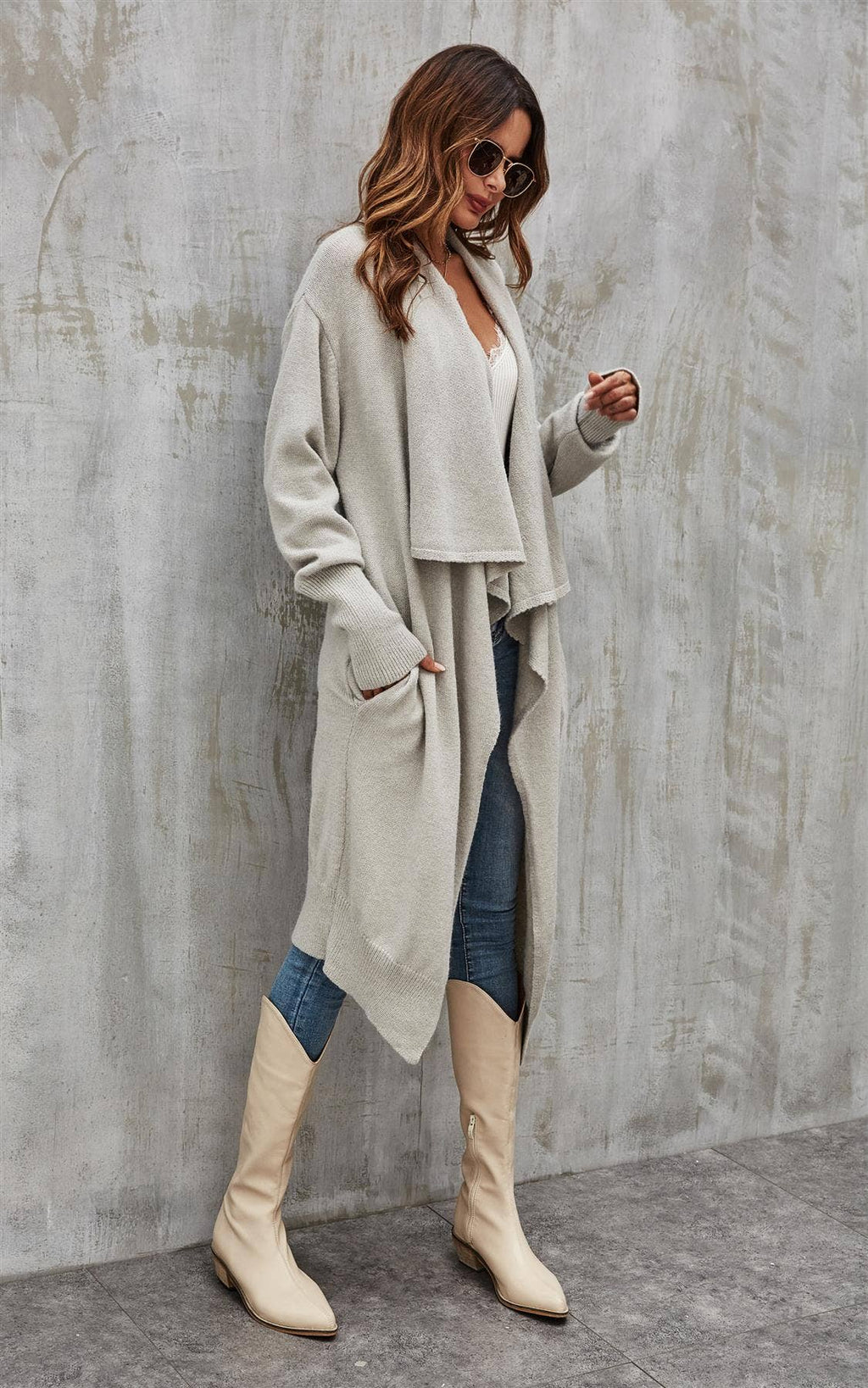 Cardigan Oversize