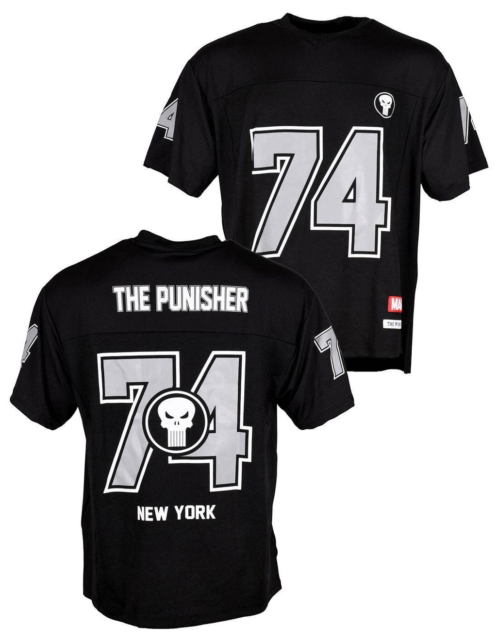 T-shirt Sport The Punisher Marvel - New York 74 - T-shirt homme - COTTON DIVISION