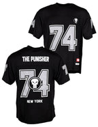 T-shirt Sport The Punisher Marvel - New York 74 - T-shirt homme - COTTON DIVISION