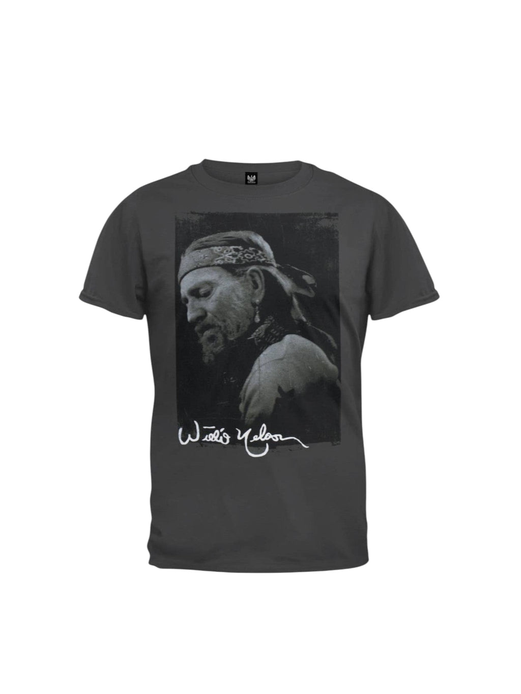 T-shirt Willie Nelson Signature Homme -
