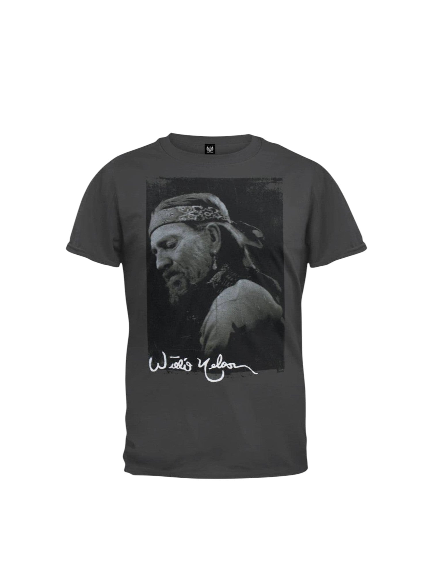 T-shirt Willie Nelson Signature Homme -
