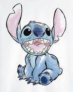 T-shirt Disney Stitch Sketch Homme COTON DIVISION