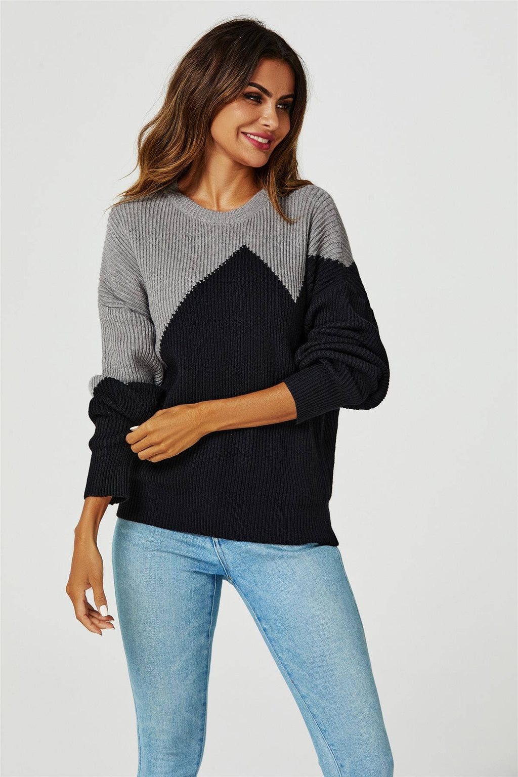 Pull en tricot décontracté  FS collection