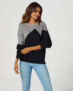 Pull en tricot décontracté  FS collection