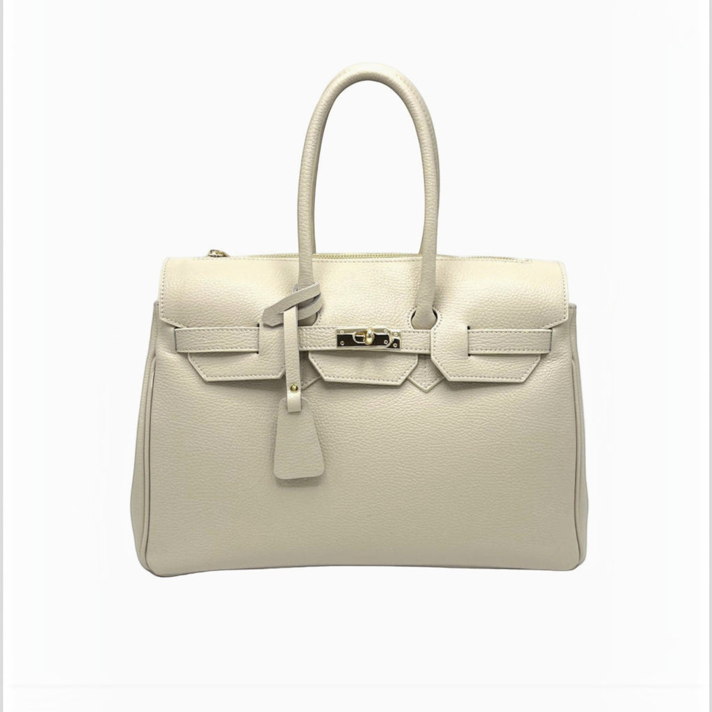 Grand Sac À Main Professionnel En Cuir - Sacs - SUIE VALENTINI