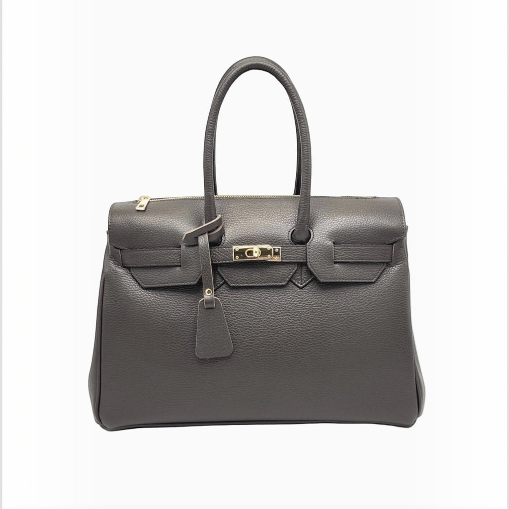 Grand Sac À Main Professionnel En Cuir - Sacs - SUIE VALENTINI