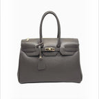 Grand Sac À Main Professionnel En Cuir - Sacs - SUIE VALENTINI