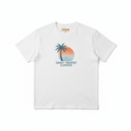T-shirt Saint Tropez imprimé coloré ESTEE BROWN