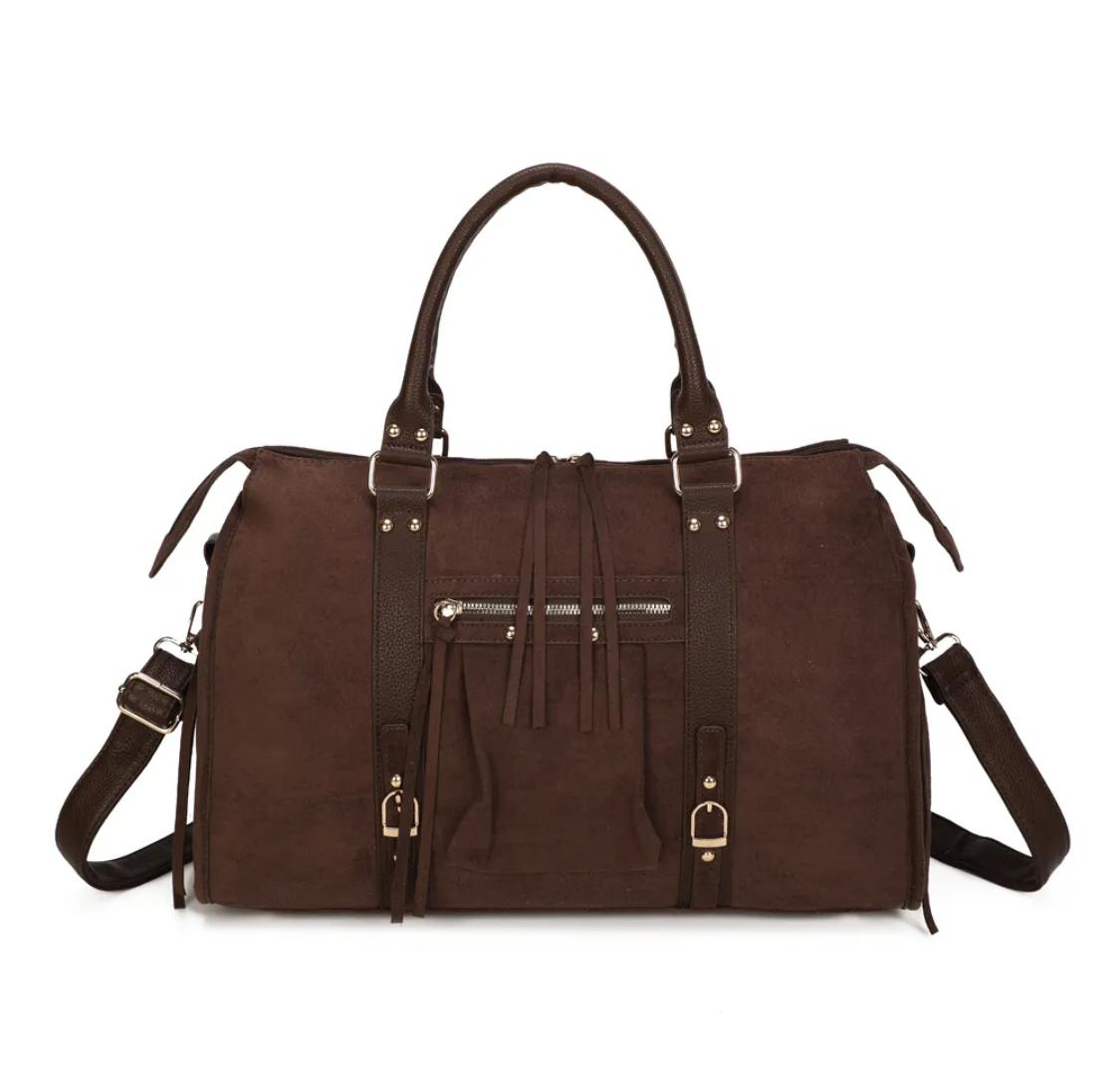 Sac à Main Skyla XL Suédine  Gallantry