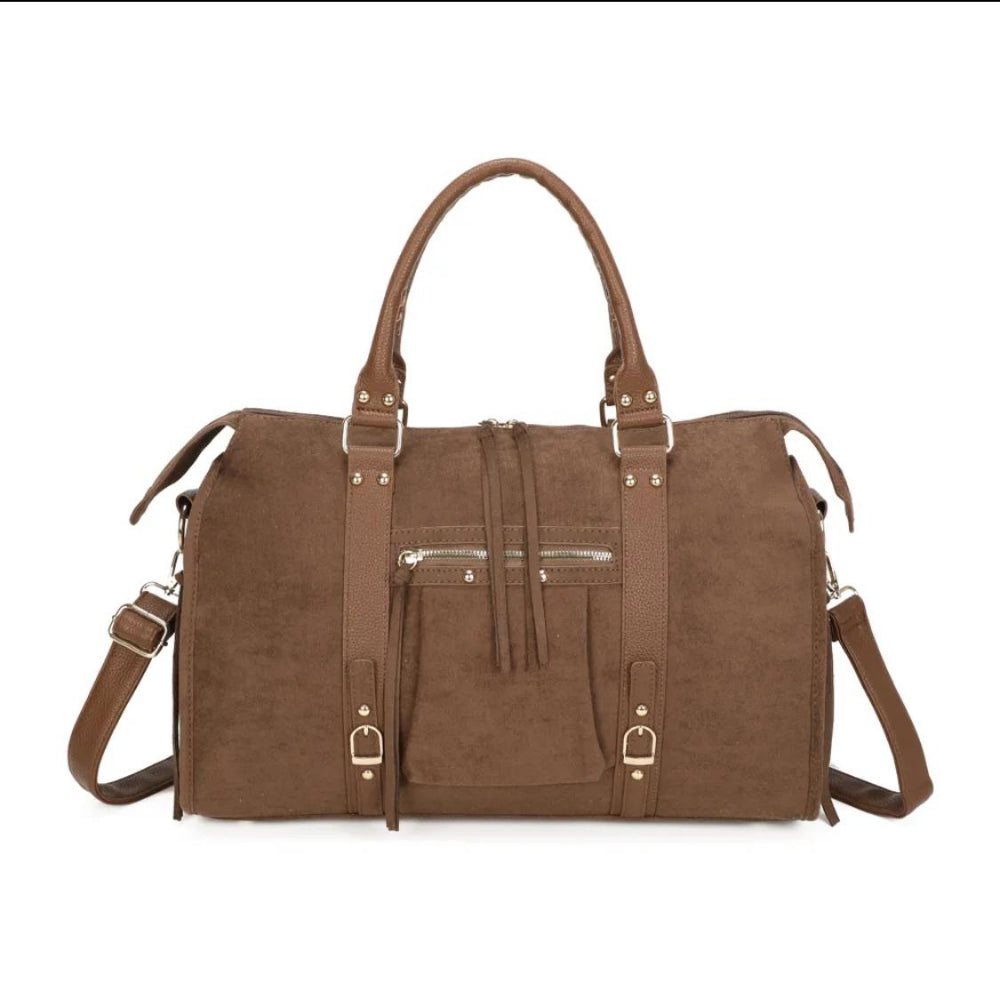 Sac à Main Skyla XL Suédine  Gallantry