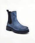 Bottines Chelsea Semelle Crantée Épaisse Goussets Élastiques – LADY GLORY