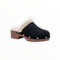 Sabot Fourré Style Scandinave Semelle Moumoute PU – LADY GLORY - Chaussure Femme - LADY GLORY