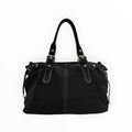 Sac Cuir Suédé à Lacets Large LOUISA LEE
