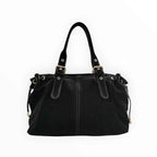 Sac Cuir Suédé à Lacets Large LOUISA LEE