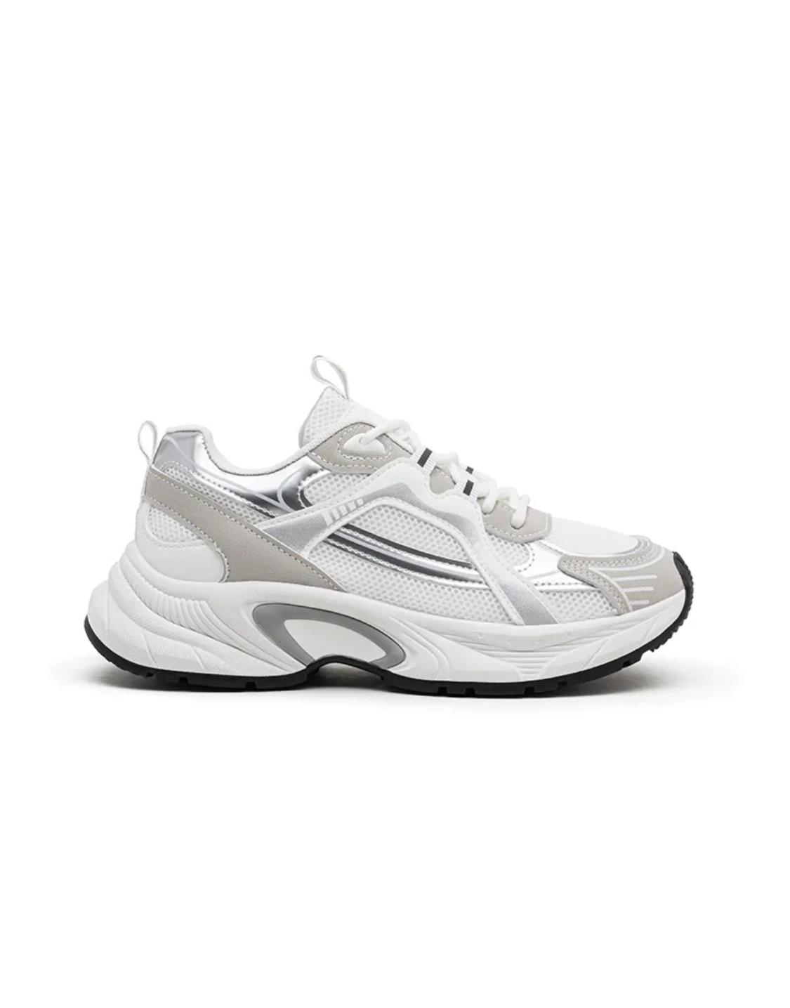 Baskets Plateforme Streetwear – LADY GLORY