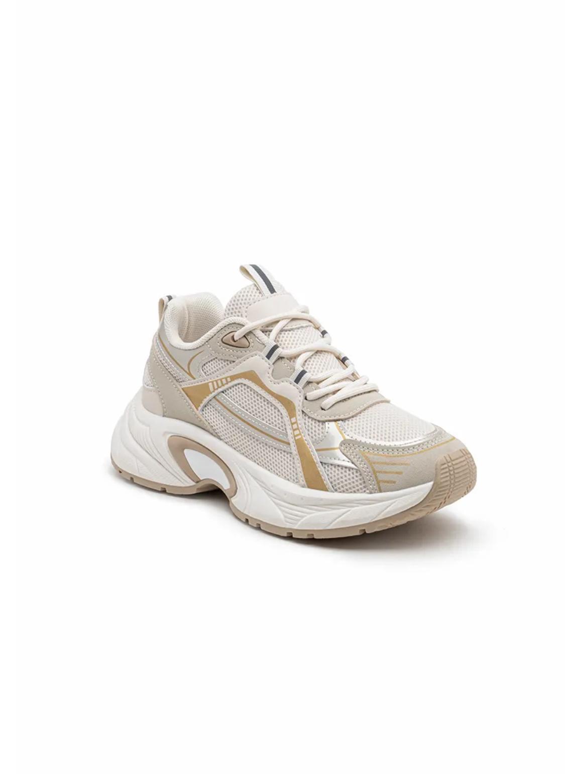 Baskets Plateforme Streetwear – LADY GLORY