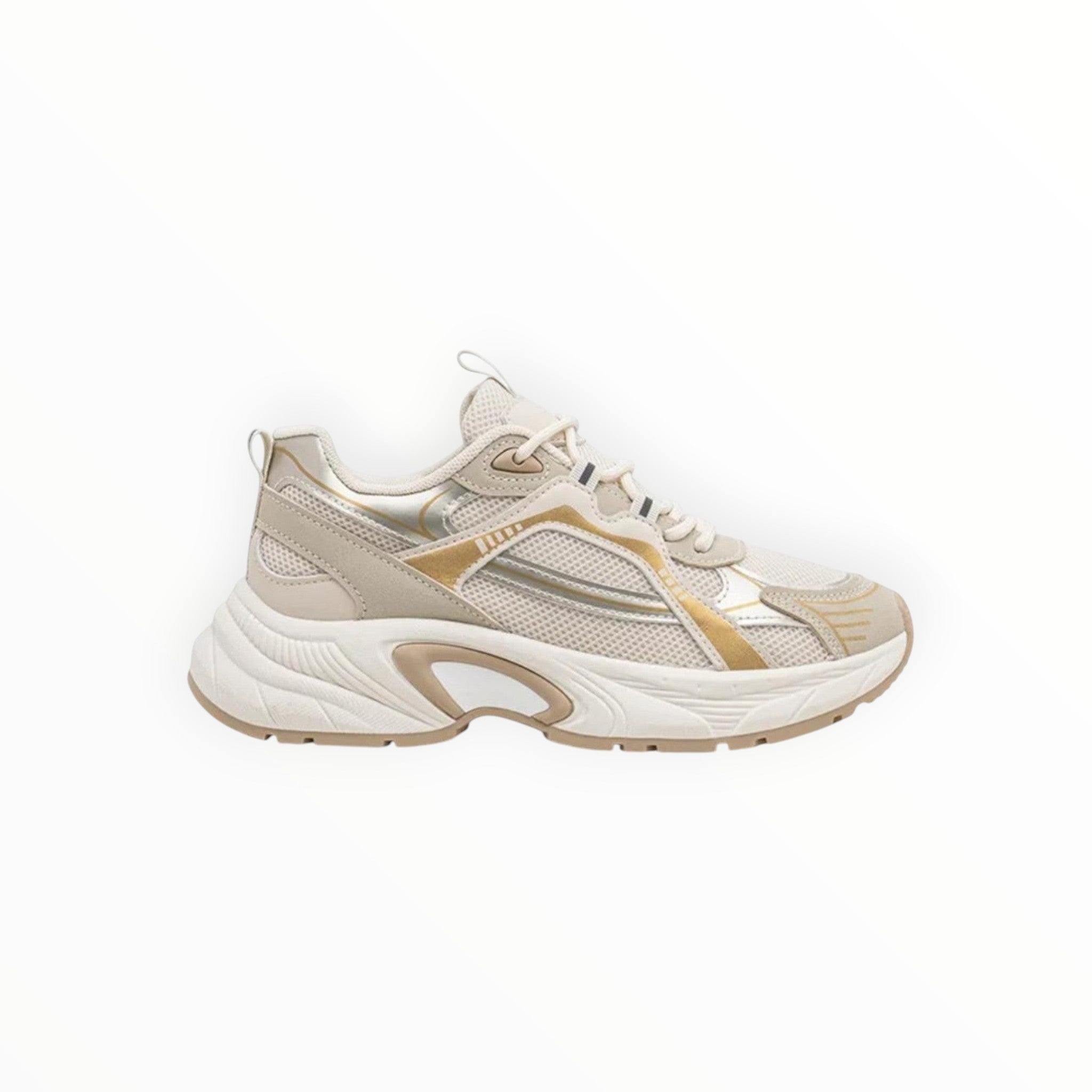 Baskets Plateforme Streetwear – LADY GLORY - Chaussure Femme - LADY GLORY