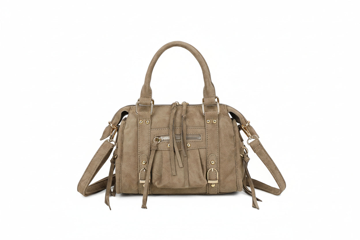 Sac à Main Small Suédine  Marque Gallantry