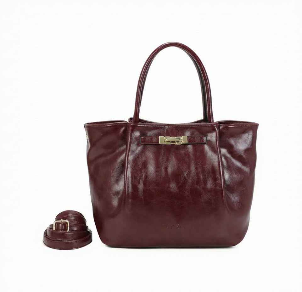 Sac Cabas Grand Format Boucle  INES DELAURE