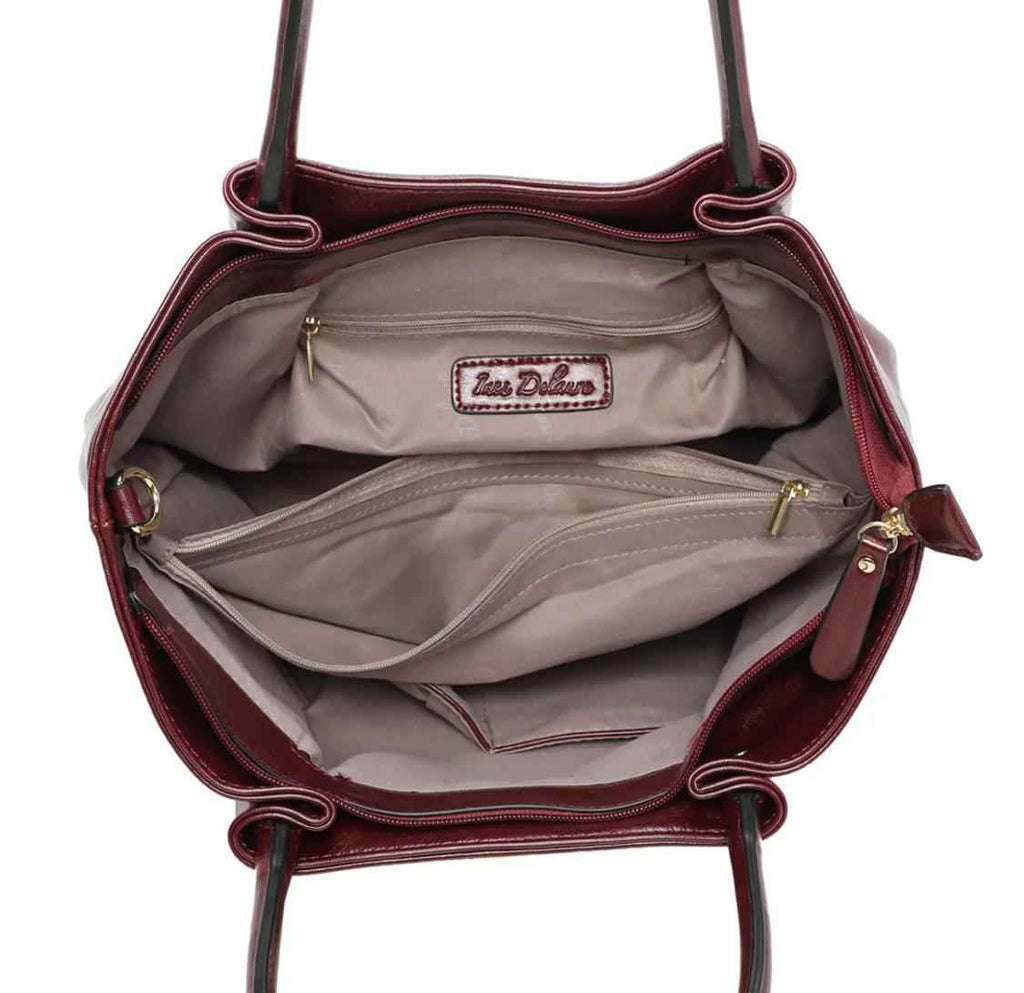 Sac Cabas Grand Format Boucle  INES DELAURE