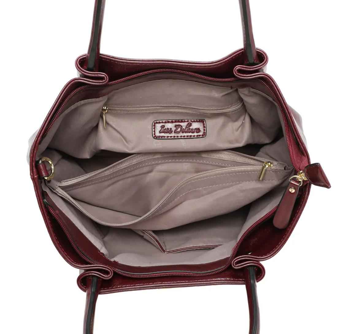 Sac Cabas Grand Format Boucle  INES DELAURE