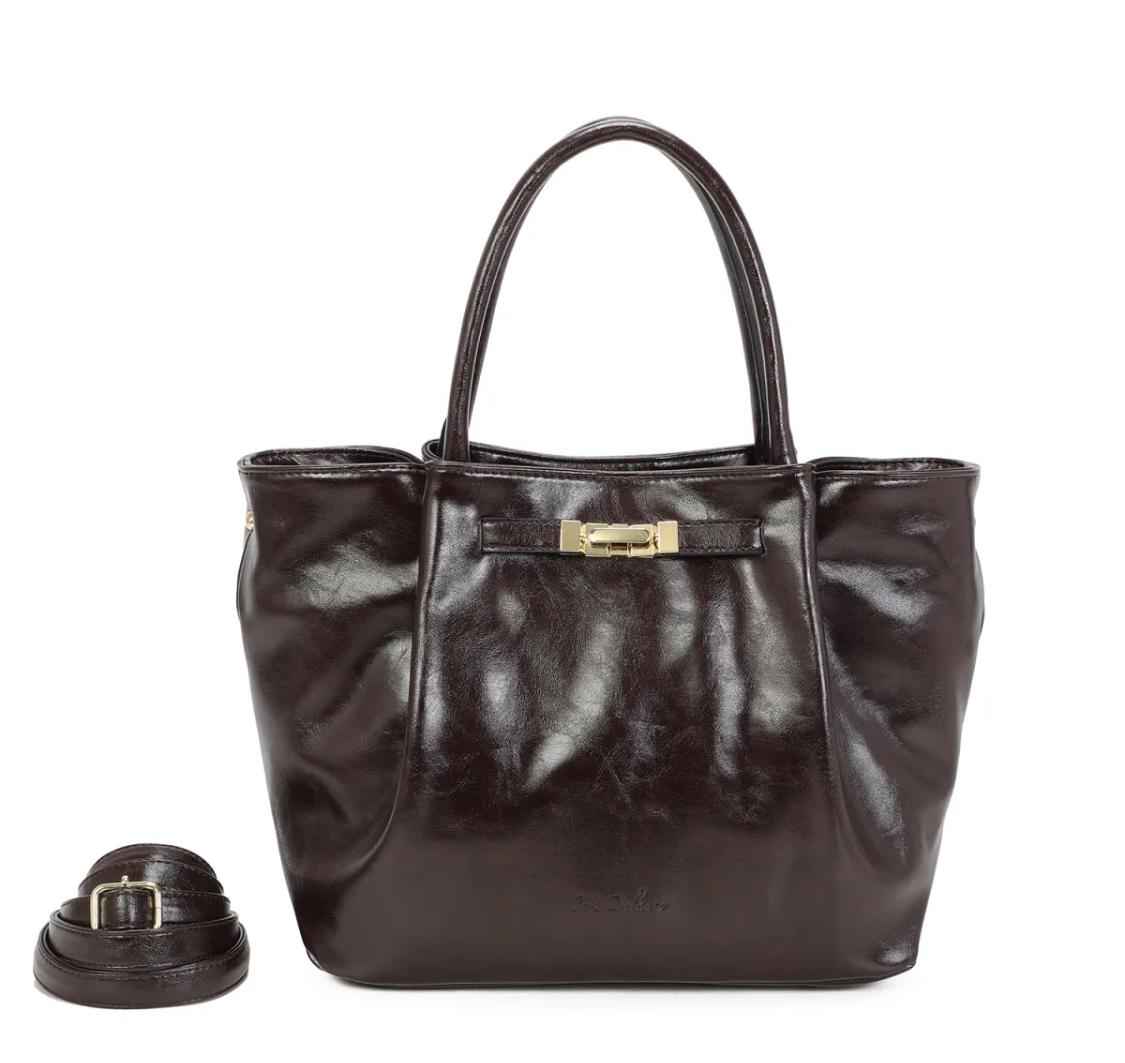 Sac Cabas Grand Format Boucle  INES DELAURE