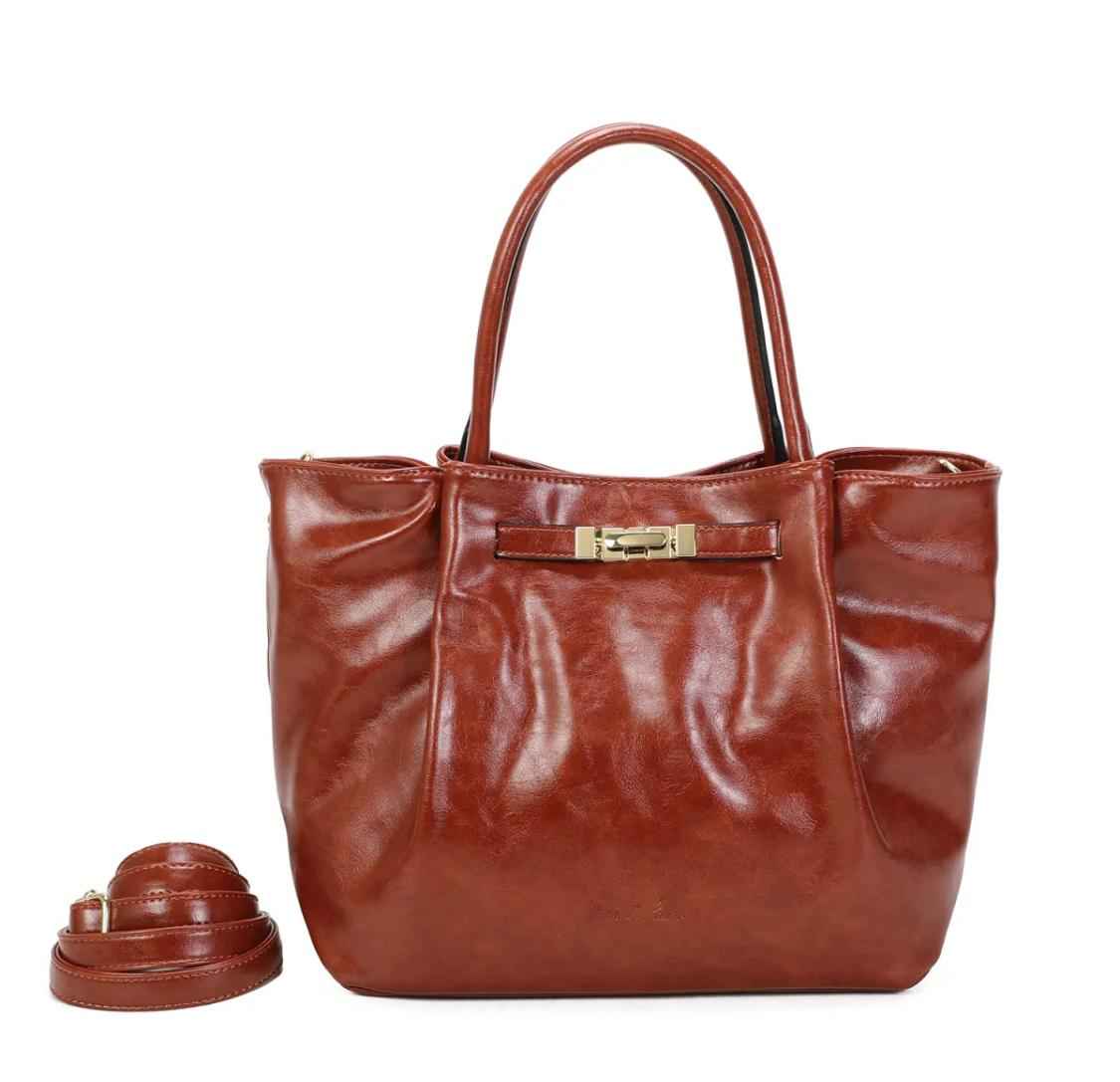 Sac Cabas Grand Format Boucle  INES DELAURE