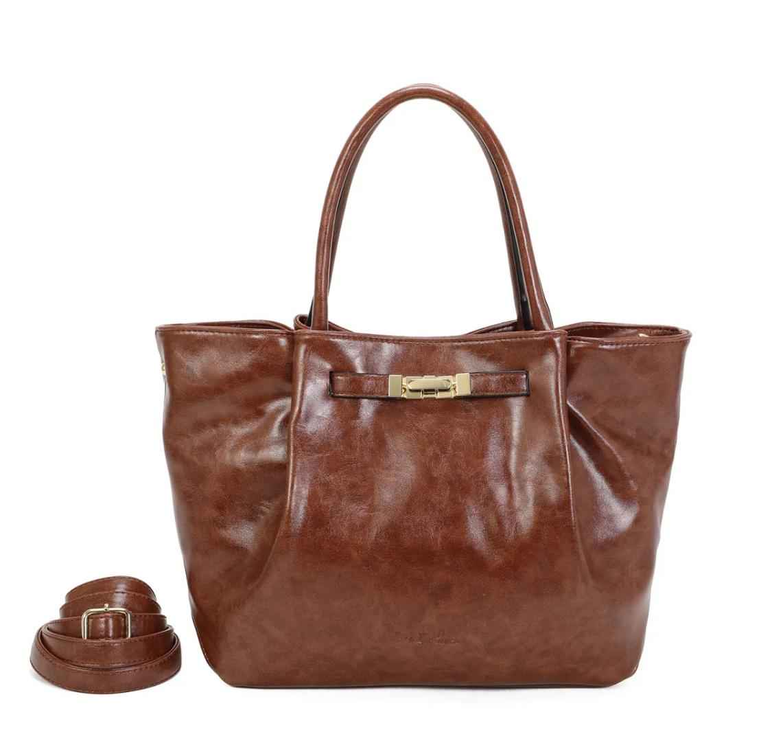 Sac Cabas Grand Format Boucle  INES DELAURE