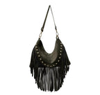 Sac Bandoulière Cuir Suède LOUISA LEE