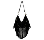 Sac Bandoulière Cuir Suède LOUISA LEE
