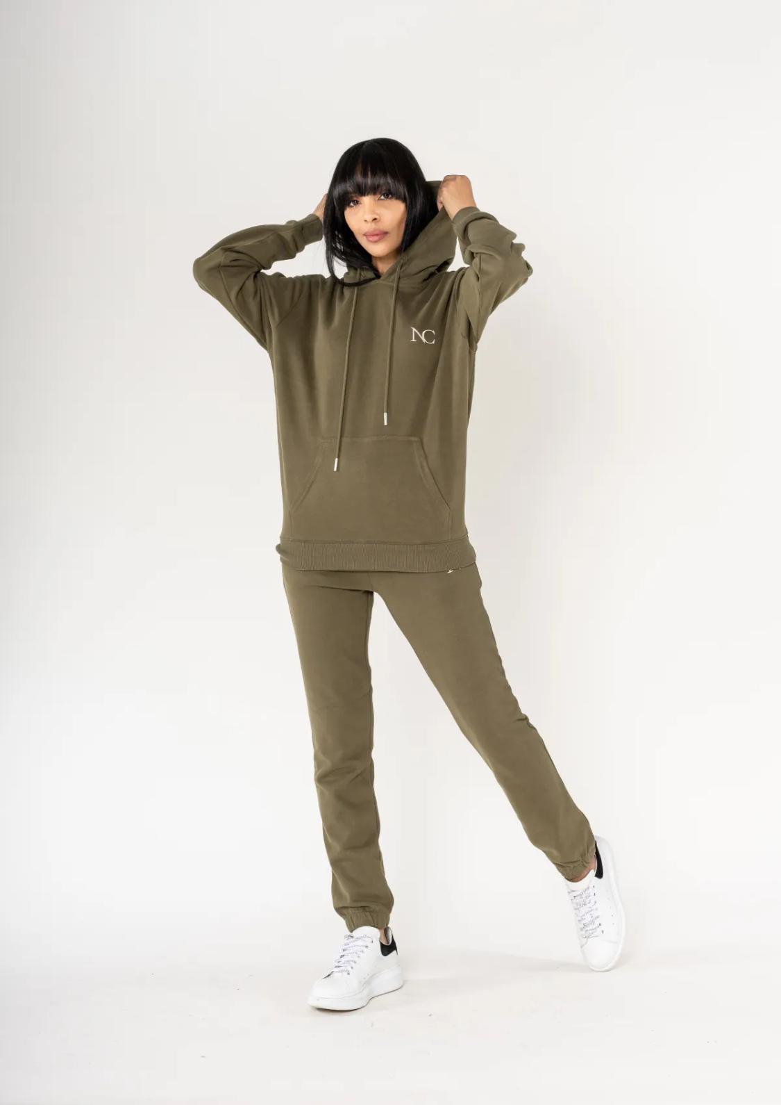 Ensemble Jogging Capuche Doublé Chaud - Nina Carter