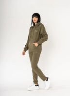 Ensemble Jogging Capuche Doublé Chaud - Nina Carter