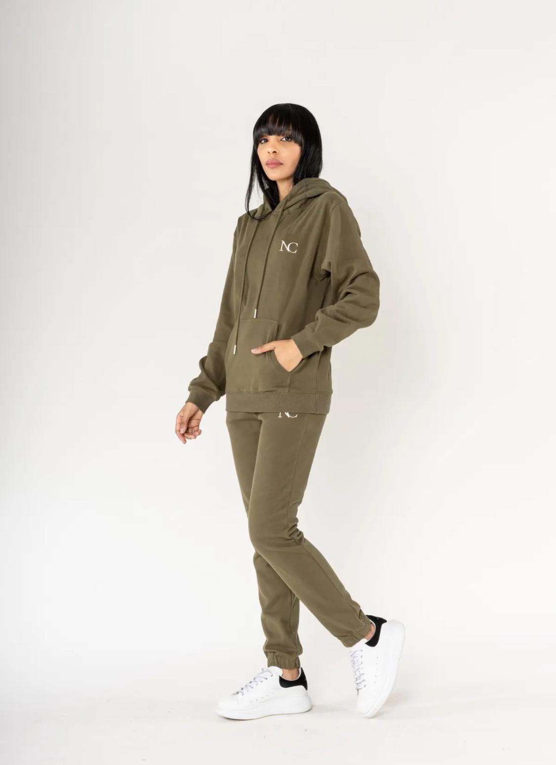 Ensemble Jogging Capuche Doublé Chaud - Nina Carter