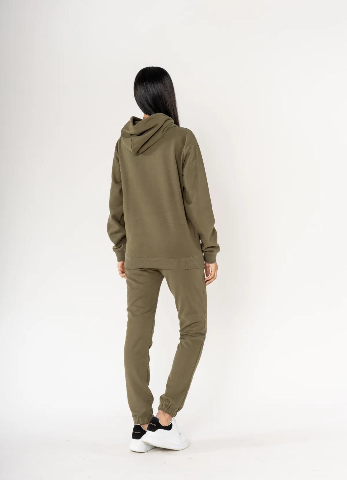 Ensemble Jogging Capuche Doublé Chaud - Nina Carter