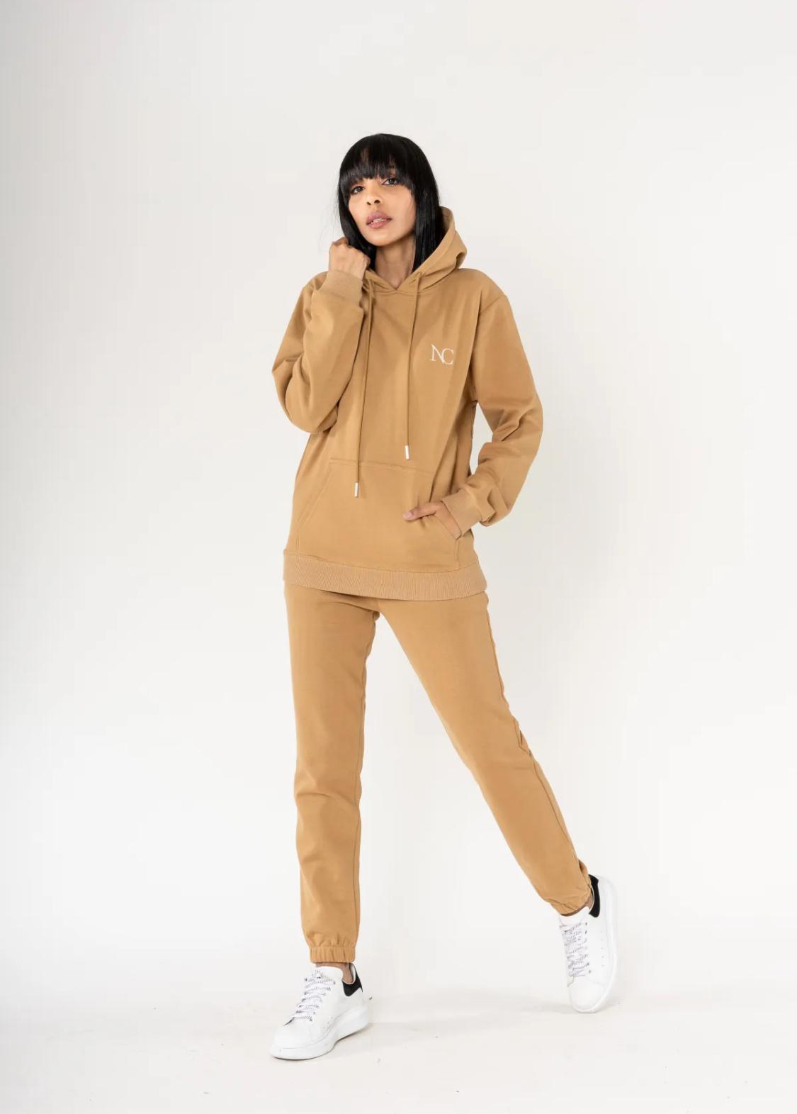 Ensemble Jogging Capuche Doublé Chaud - Nina Carter