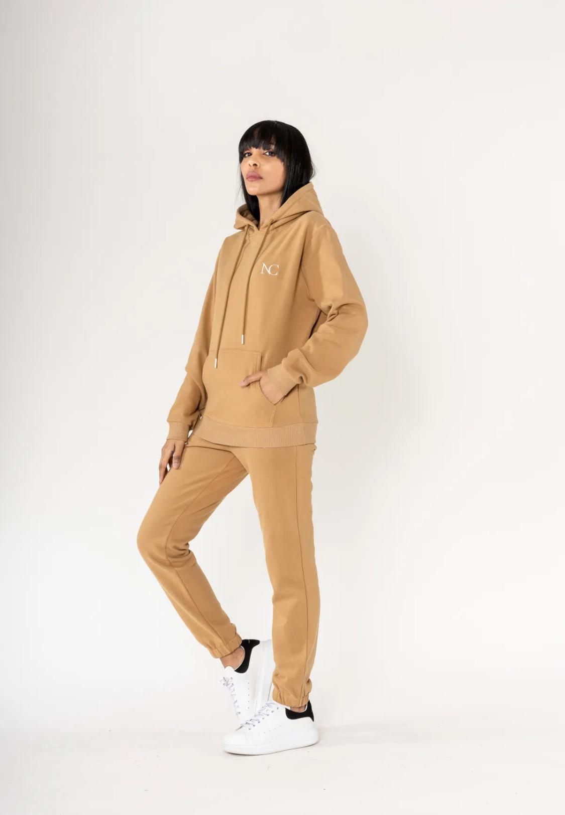 Ensemble Jogging Capuche Doublé Chaud - Nina Carter