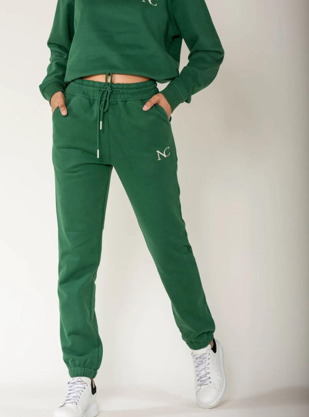 Ensemble Jogging Capuche Doublé Chaud - Nina Carter