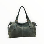 Sac Cuir Suédé à Lacets Large LOUISA LEE
