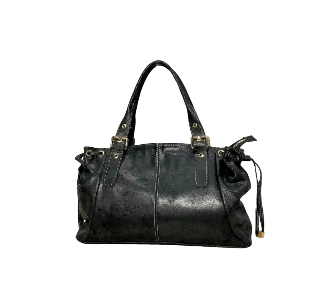 Sac Cabas Brossé Lacet LOUISA LEE - Sacs - LOUISA LEE