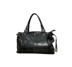 Sac Cabas Brossé Lacet  LOUISA LEE