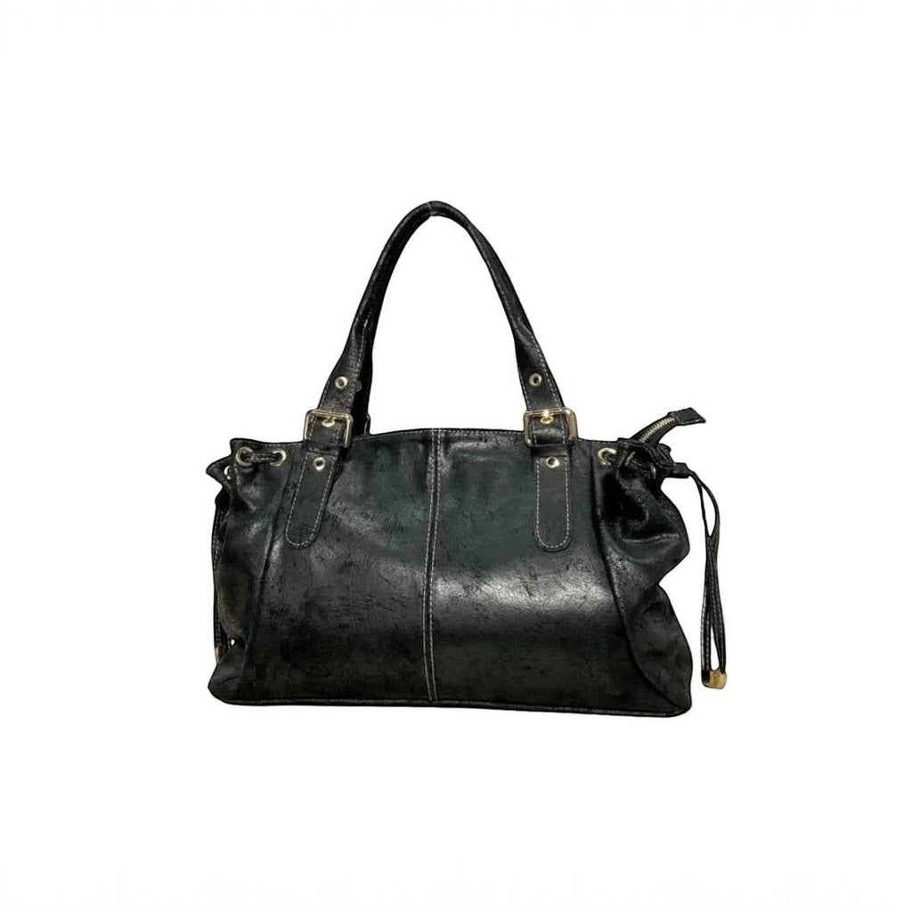 Sac Cabas Brossé Lacet LOUISA LEE - Sacs - LOUISA LEE
