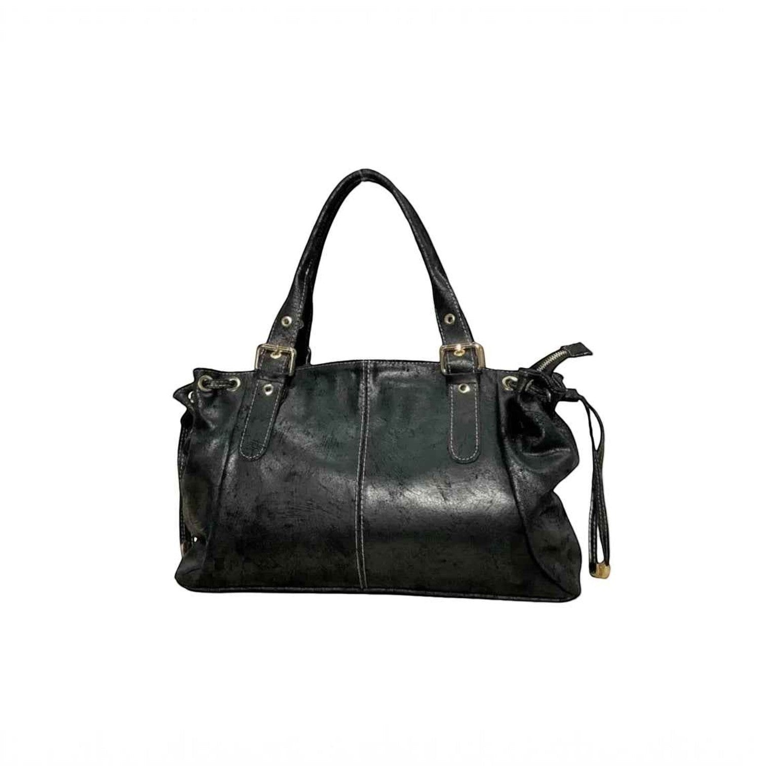 Sac Cabas Brossé Lacet LOUISA LEE - Sacs - LOUISA LEE