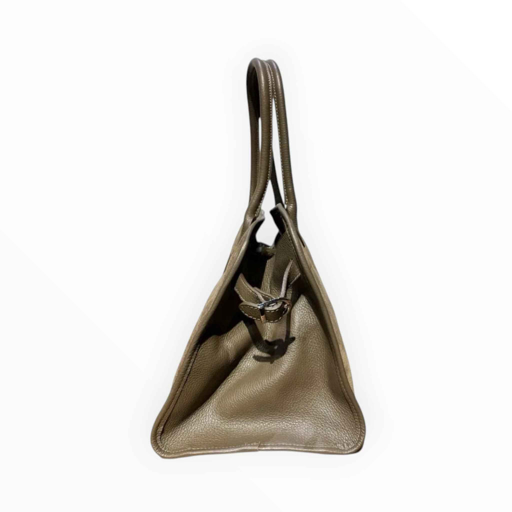 Sac Épaule Cuir Suédé Bennie LOUISA LEE