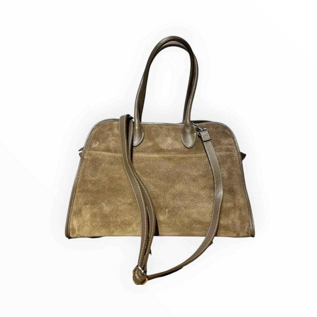 Sac Épaule Cuir Suédé Bennie LOUISA LEE